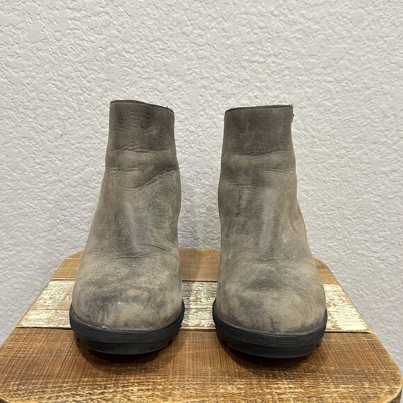 Sorel Joan of Arctic Leather Boots Size 9 - Picture 3 of 9